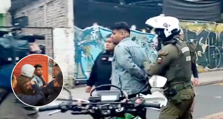 VIDEO | Detienen a conductor ebrio que protagonizó altercado en Santiago: su auto tiene 360 multas