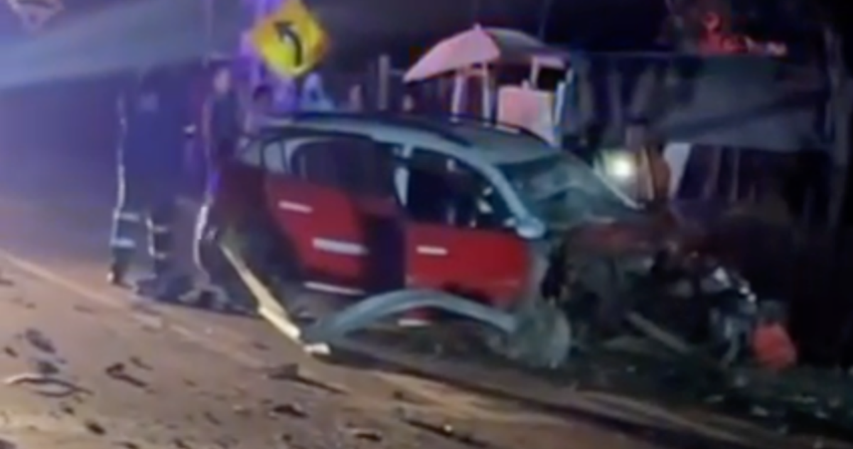 Conductor ebrio provoca fatal accidente en Paine: su acompañante murió