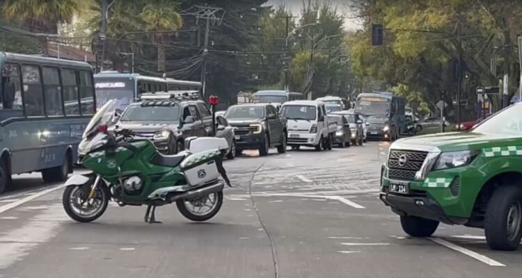 Peritajes congestión Juan Bosco