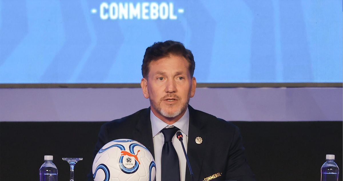 Conmebol Domínguez Leoz