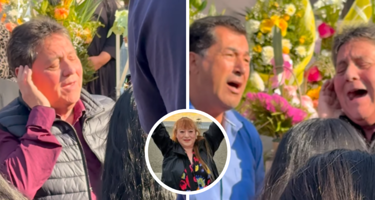 Conmovedor adiós: “Guatón” de Los Atletas de la Risa despide a su fallecida esposa con bella canción