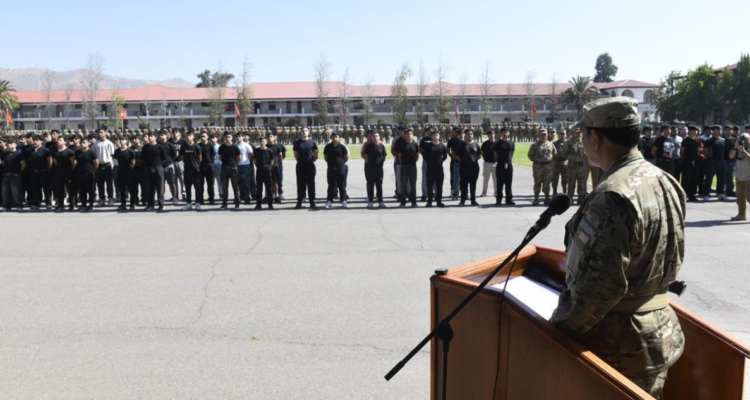 Servicio Militar 2026