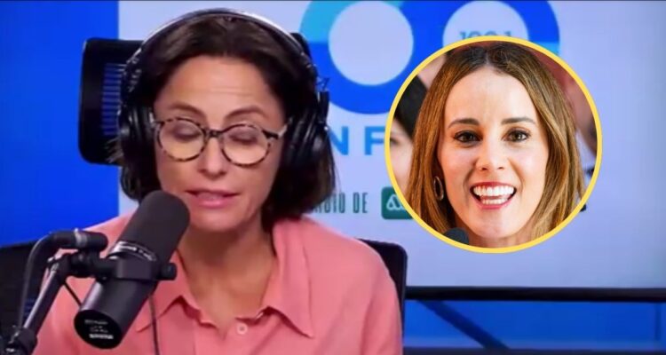 “Hablando de bullying”: Cony Santa María enrostra pasado en “Sin Filtros” a ministra Sedini