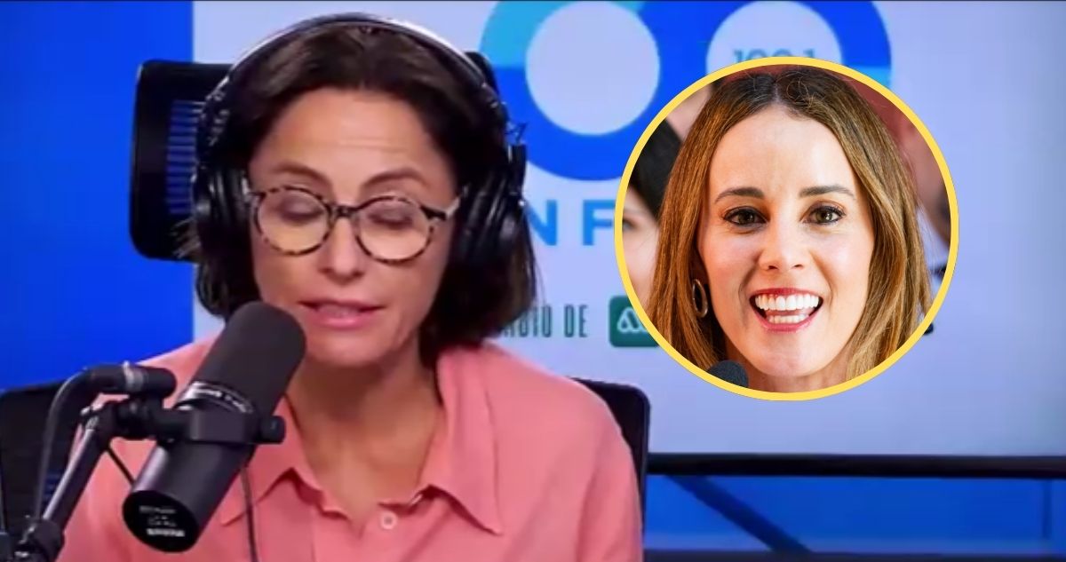 “Hablando de bullying”: Cony Santa María enrostra pasado en “Sin Filtros” a ministra Sedini