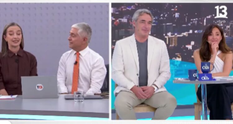 “Ya lo están molestando”: Indignación en redes tras comentarios en Canal 13 por almuerzo de Kast