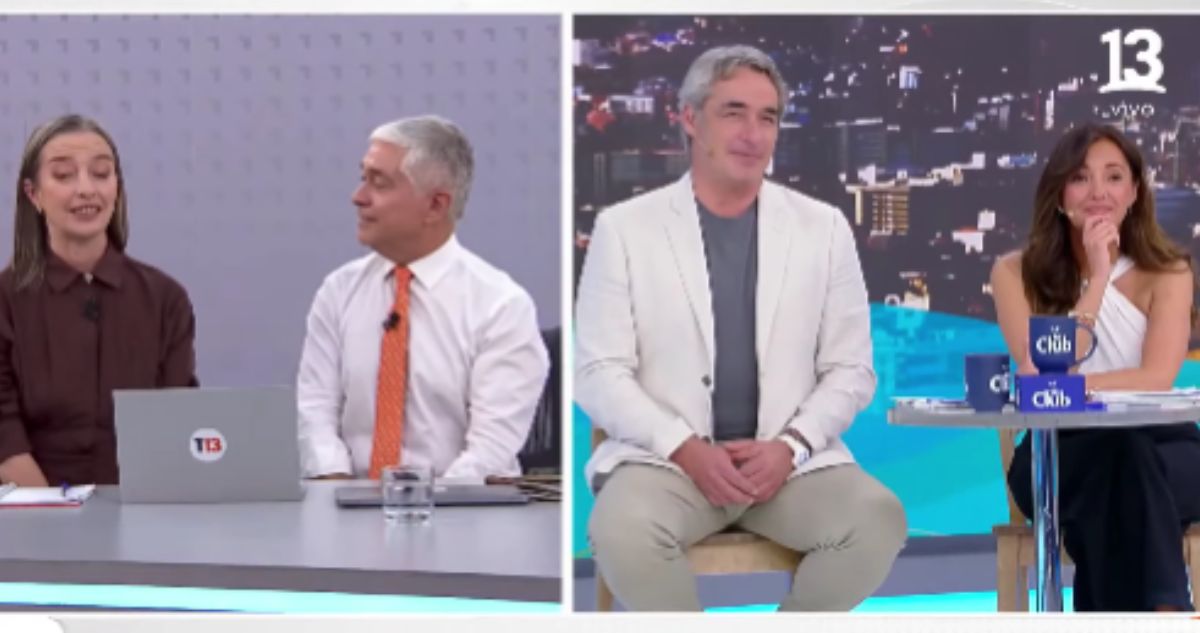 “Ya lo están molestando”: Indignación en redes tras comentarios en Canal 13 por almuerzo de Kast