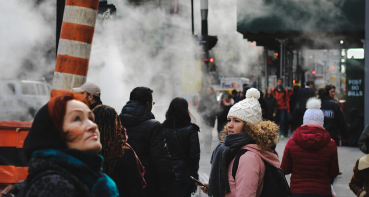 Imagen para ilustrar nota sobre el contaminante poco conocido que estaría por toda la atmósfera