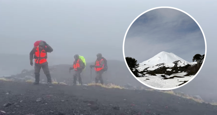 Buscan a turista argentino desaparecido en volcán Llaima: buscaba subir el macizo, pero no regresó