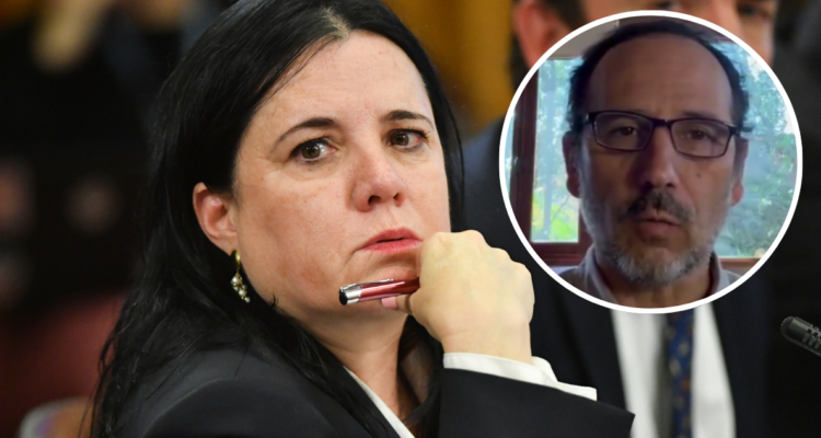 Steinert anuncia querella contra Núñez (PC) tras dichos por su "vínculo familiar con abogado narco"