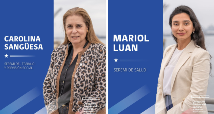 Trabajo y Salud: Gobierno nombra a dos nuevas seremis en la región de Valparaíso