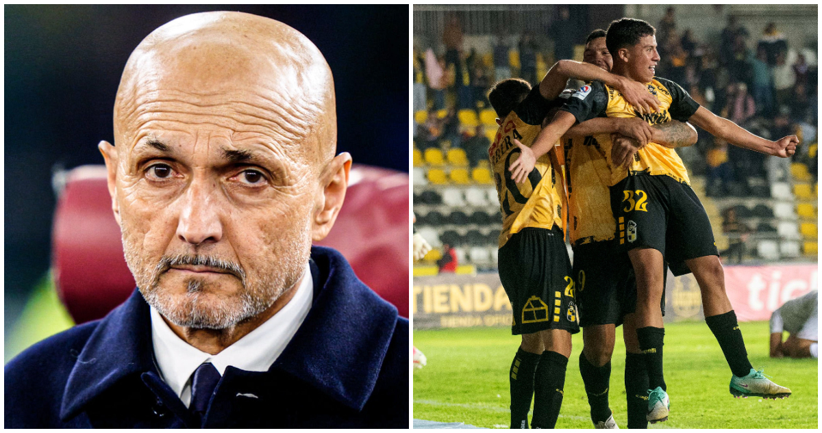Contexto foto de Spalletti y Martín Mundaca