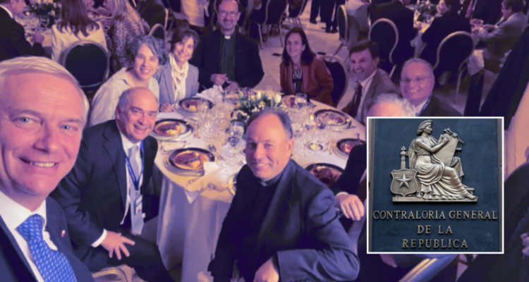 Contraloría da 10 días hábiles a Presidencia para responder por almuerzo de Kast en La Moneda