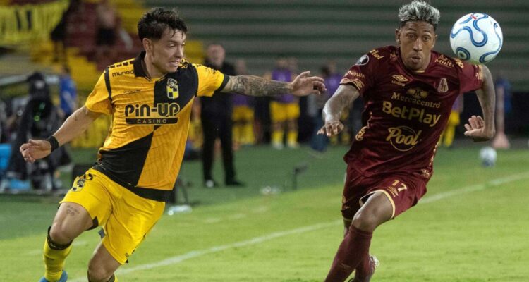 Coquimbo Unido cayó goleado por Tolima en Copa Libertadores.