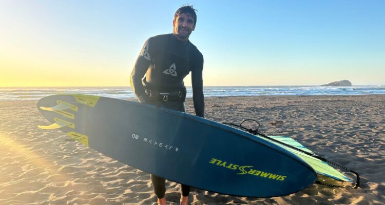 Español gana el Circuito Nacional de windsurf, en la Copa Matanzas