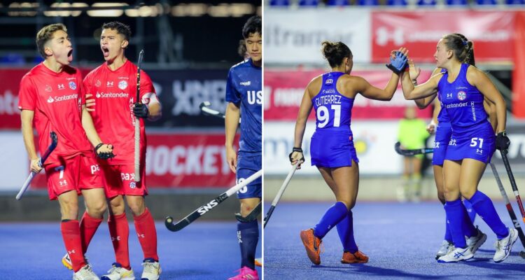 Así clasifican Diablos y Diablas Junior al Mundial en la Copa Panamericana Santiago 2026