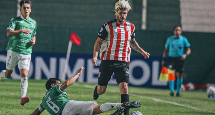 Audax Italiano le ‘robó un empate a Barracas Central por Copa Sudamericana.