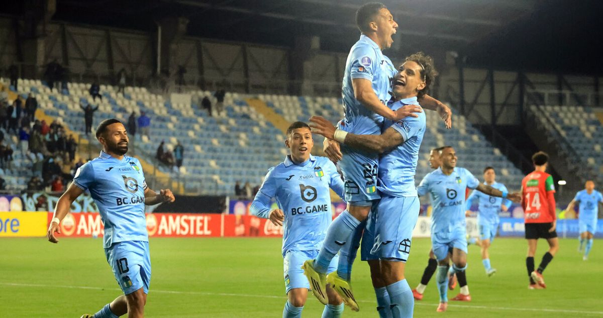 O’Higgins le ganó a Boston River y se ilusiona en Copa Sudamericana.