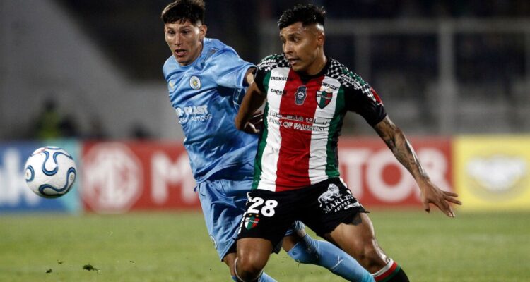 Palestino perdió con Montevideo City Torque en Copa Sudamericana.