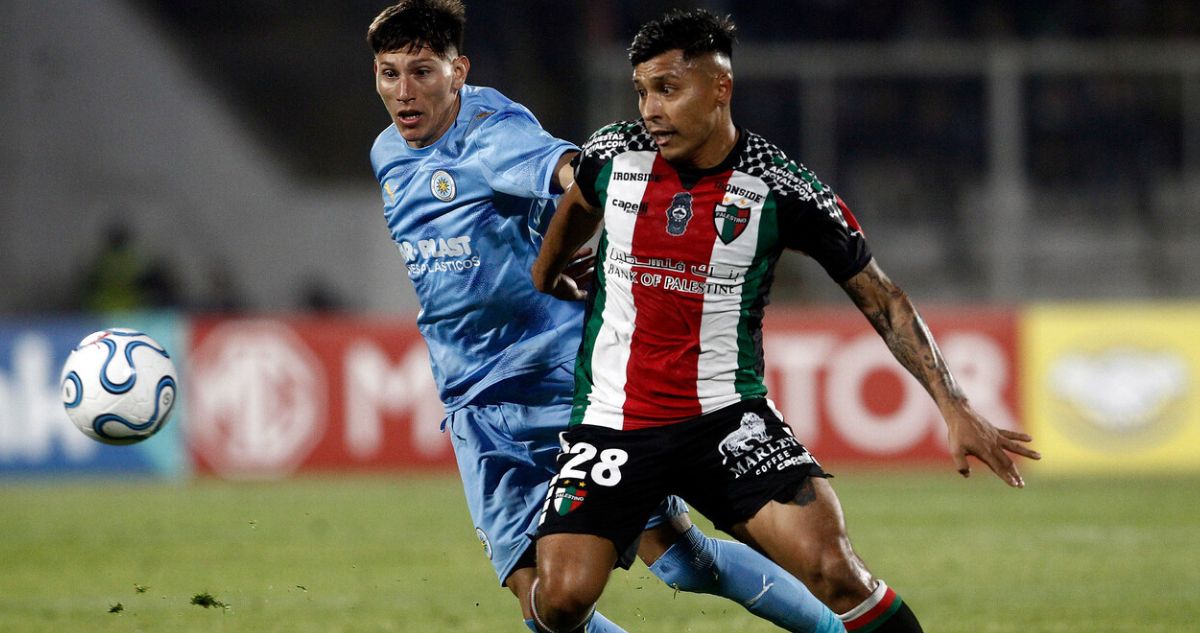 Palestino perdió con Montevideo City Torque en Copa Sudamericana.