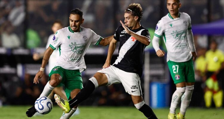 Audax Italiano dio batacazo ante Vasco da Gama por Copa Sudamericana.