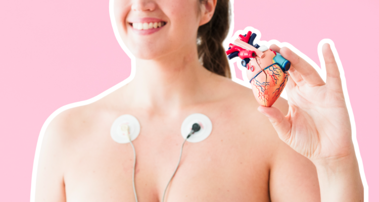 corazón de la mujer