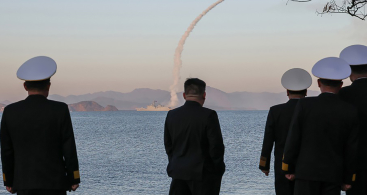 Corea del Norte lanzó misiles balísticos hacia el mar de Japón