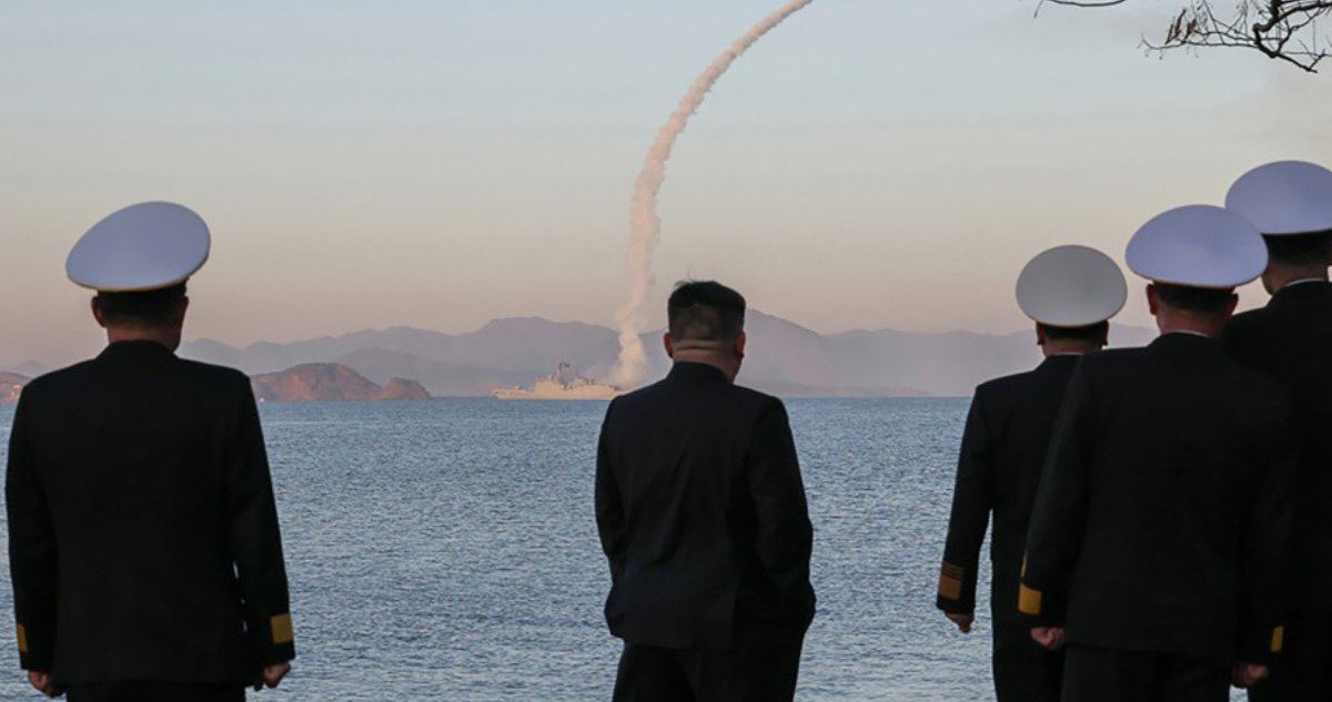 Corea del Norte lanzó misiles balísticos hacia el mar de Japón
