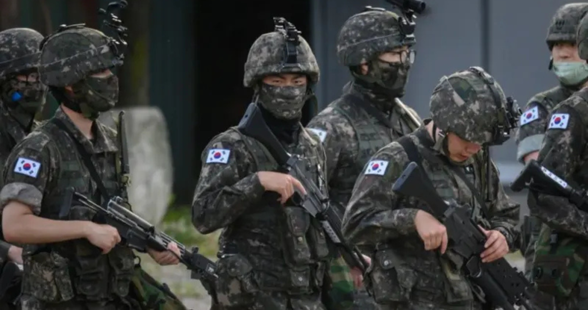 Miltares de Corea del Sur