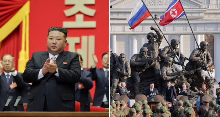 Soldados de Corea del Norte