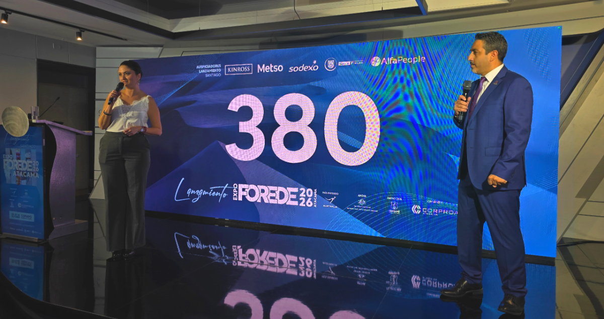 Corproa lanza en Santiago la Expo Forede 2026 y proyecta a Atacama como eje del desarrollo nacional