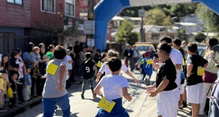 Corrida aguita de la perdiz en Concepción