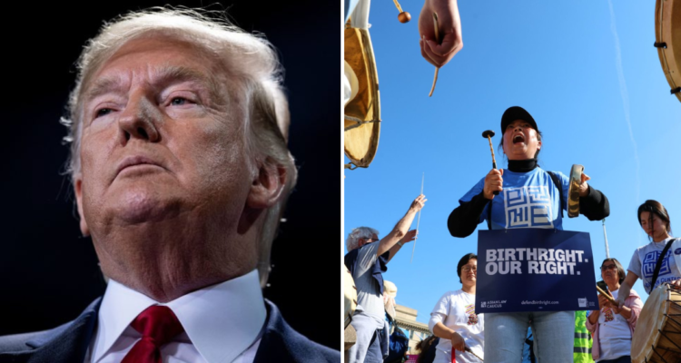 Trump en la Corte Suprema de EEUU