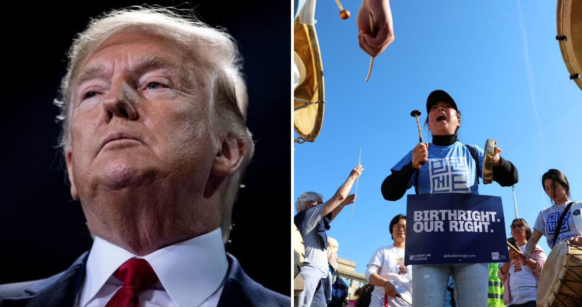 Trump en la Corte Suprema de EEUU