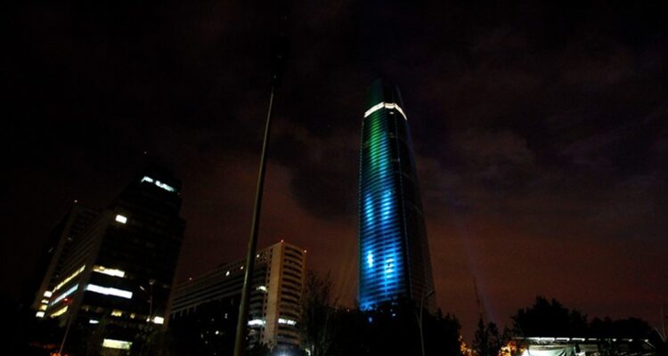 Costanera Center, foto de Javier Salvo, Agencia UNO