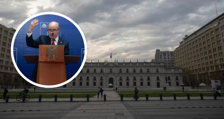 La Moneda y ministro Quiroz