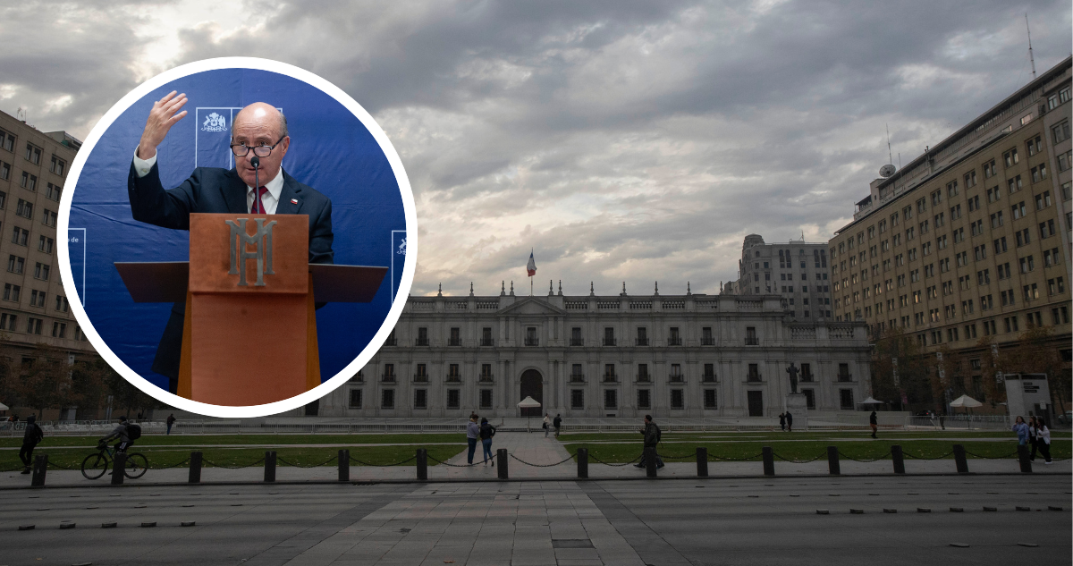 La Moneda y ministro Quiroz