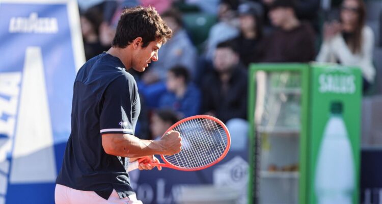 Cristian Garin eliminado del Masters de Madrid en primera ronda