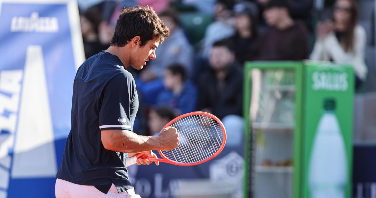 Cristian Garin eliminado del Masters de Madrid en primera ronda