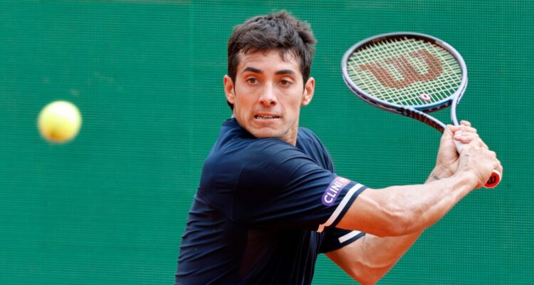 Cristian Garin cayó ante Zverev y dijo adiós a Montecarlo.