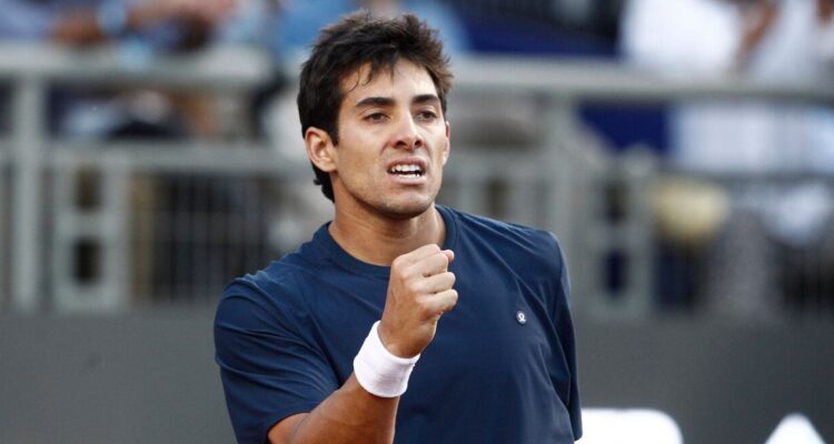 Cristian Garin arrasó a Basilashvili y se instaló en el cuadro principal del Masters de Montecarlo.