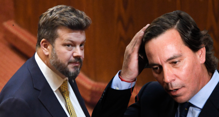 Cristian Labbé renuncia al PNL tras quiebre con Kaiser por negativa a sumarse al gobierno: “Se me canceló”