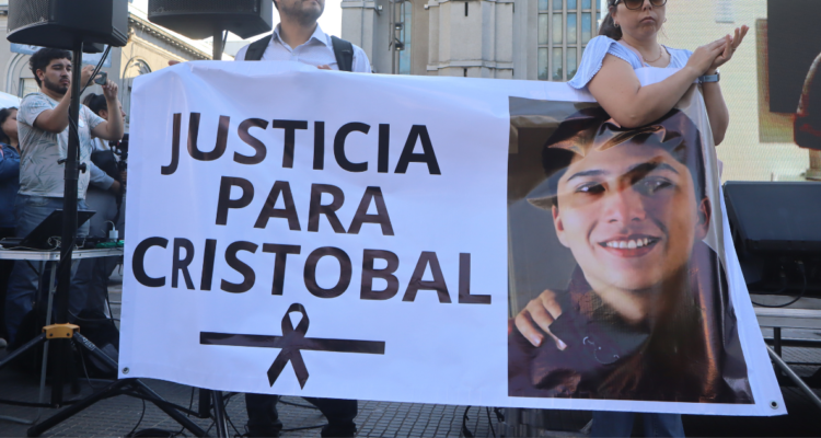 Fiscalía ordenó pericia a celular donde estaría oculto video con la agresión a Cristóbal Miranda