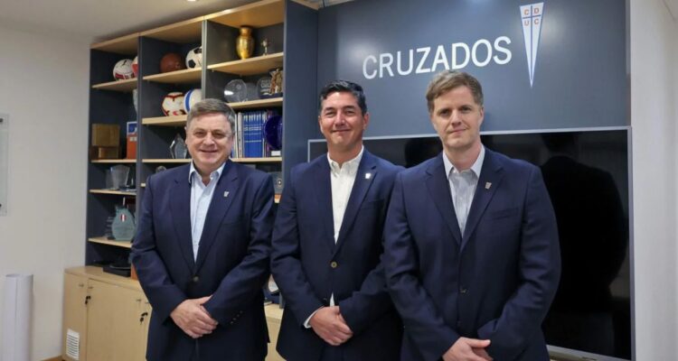Matías Claro, nuevo presidente de Cruzados SADP