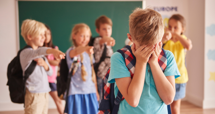 Foto de contexto de bullying