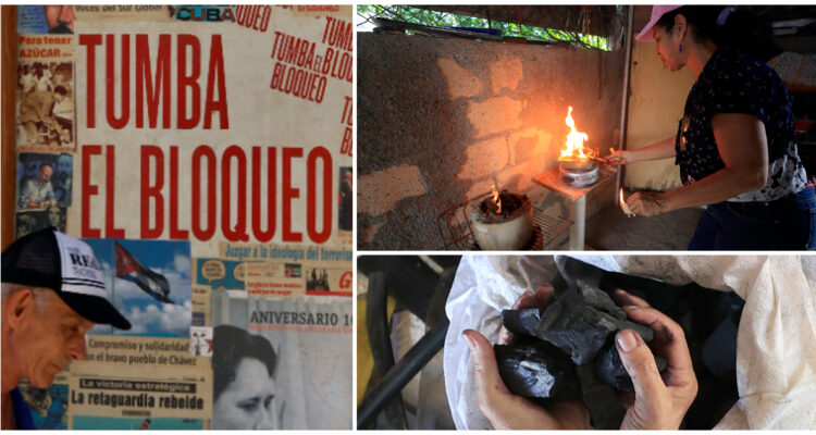 Cuba y su peor crisis económica desde la revolución: isleños buscan carbón y braseros para cocinar