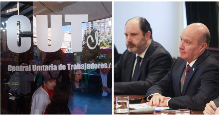 Con peras y manzanas: Gobierno explica a CUT complejidad de reajustar salarios y tensión es evidente