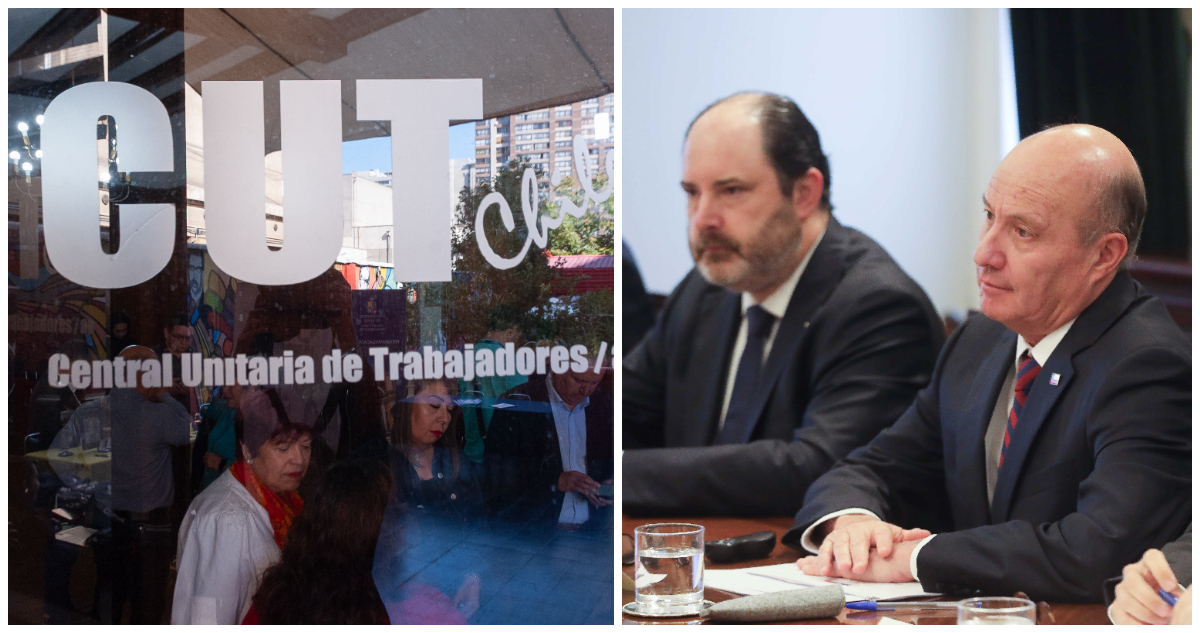 Con peras y manzanas: Gobierno explica a CUT complejidad de reajustar salarios y tensión es evidente