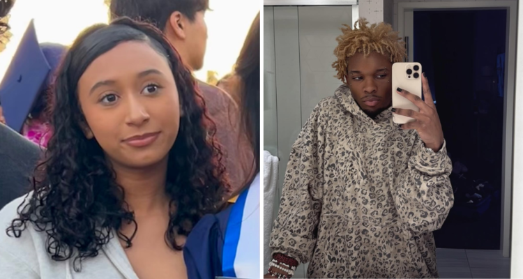 Celeste Rivas y D4vd, David Burke