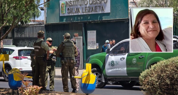 Dan de alta a asistente de la educación que sobrevivió a ataque de estudiante en colegio de Calama