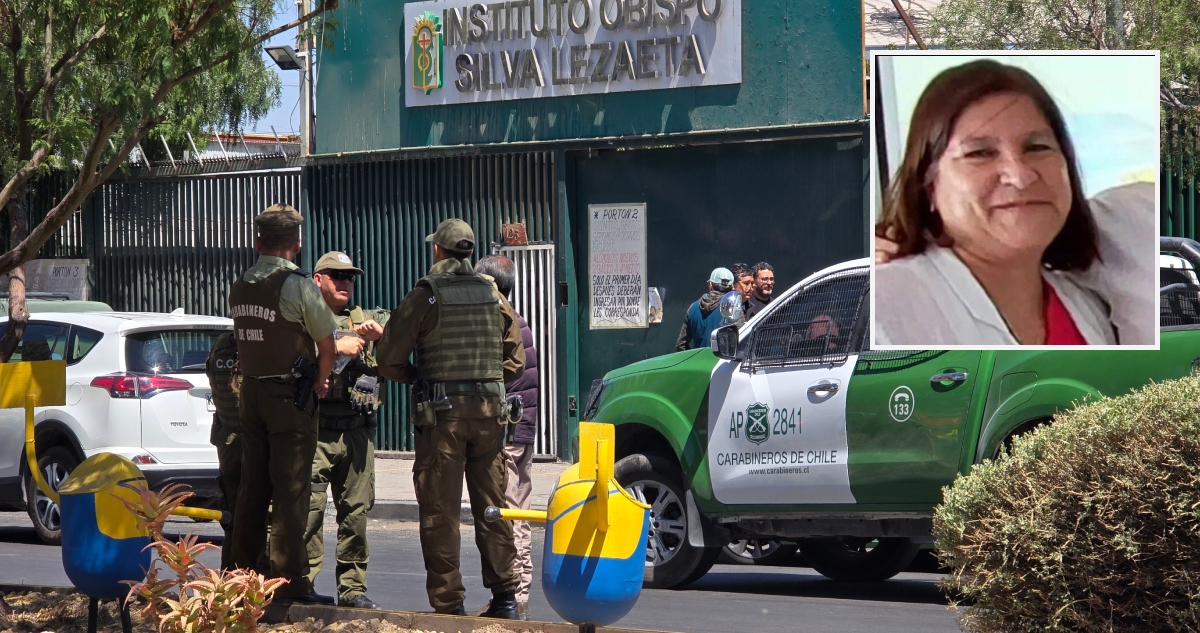 Dan de alta a asistente de la educación que sobrevivió a ataque de estudiante en colegio de Calama